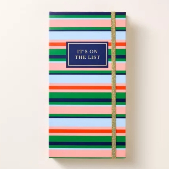 Kate Spade New York x Target Other - Kate Spade New York x Target 'It's on the List' Notepad Book. NWT